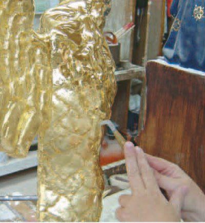Restauración obras de arte