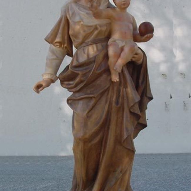 Esculturas en madera de Arganda del Rey