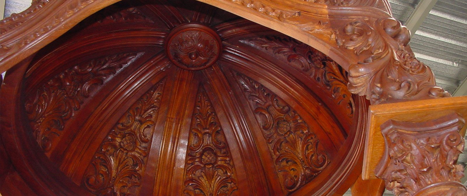 Tallados en madera en Arganda del Rey