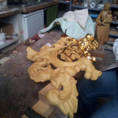 restauración de tallas de escultura2