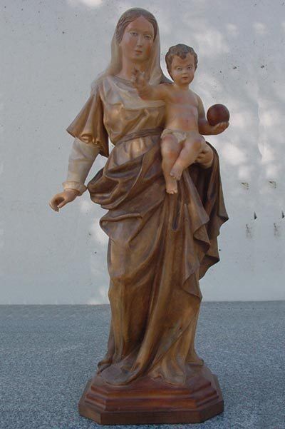 Esculturas en madera de Arganda del Rey