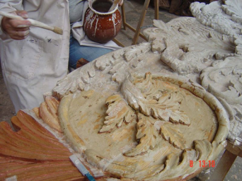 restauración de tallas de escultura3