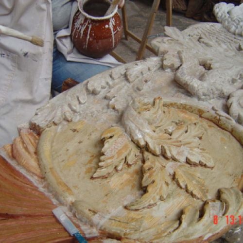 restauración de tallas de escultura3